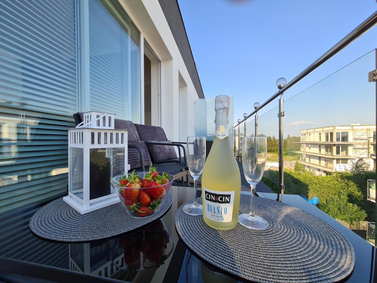 Apartament El Sol Gąski Exteriér fotografie