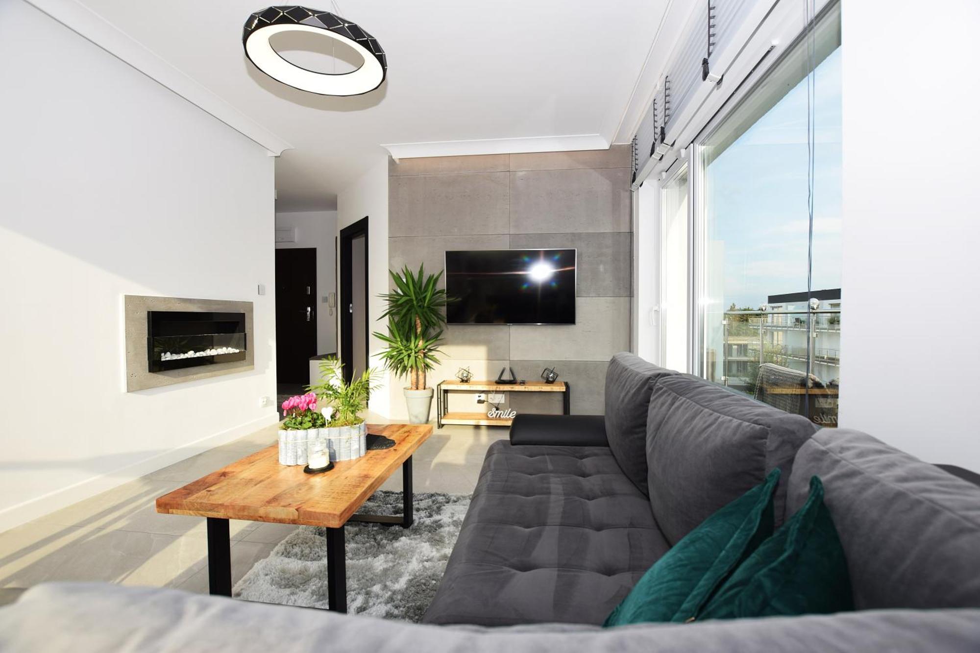 Apartament El Sol Gąski Exteriér fotografie