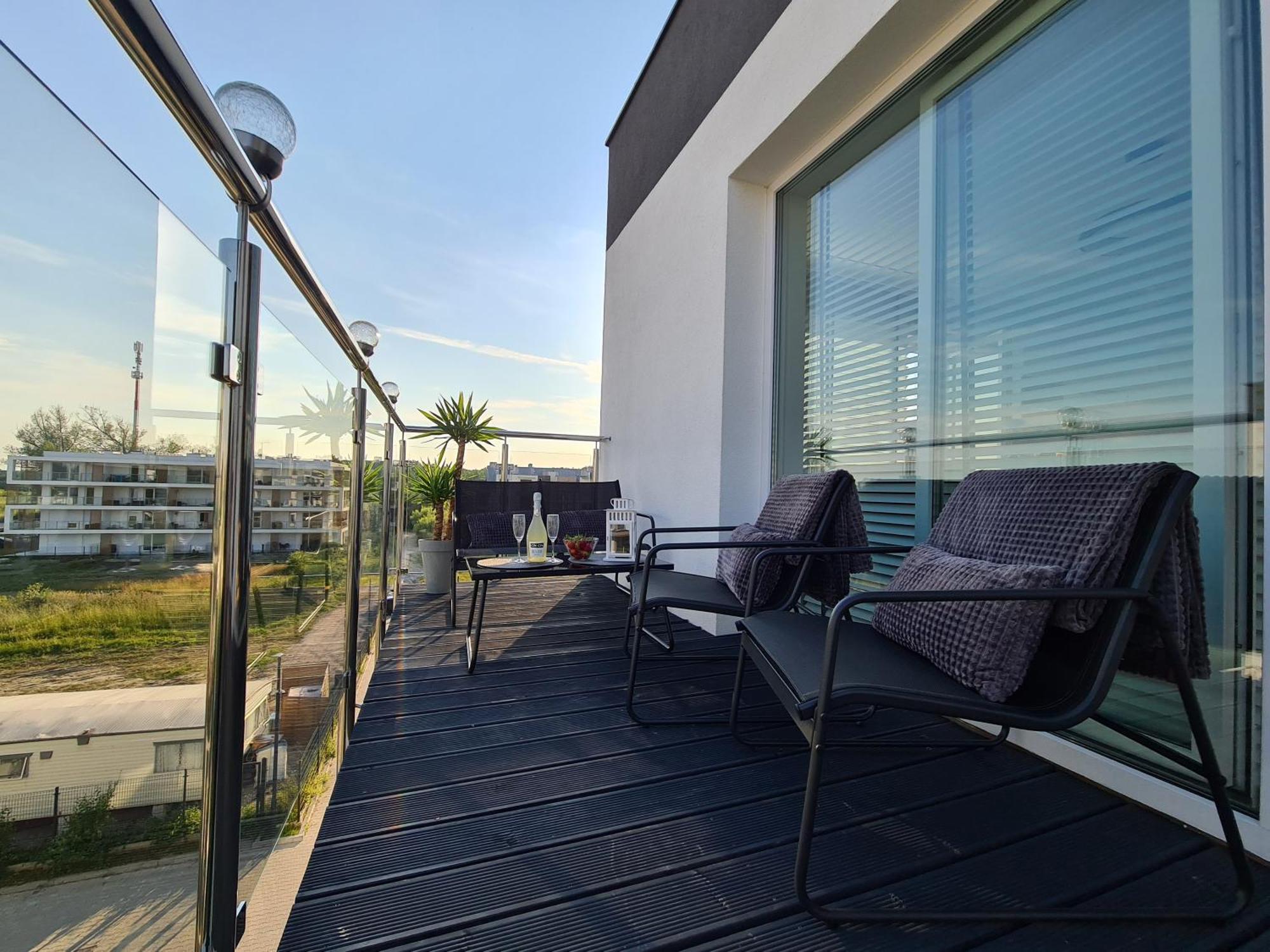 Apartament El Sol Gąski Exteriér fotografie
